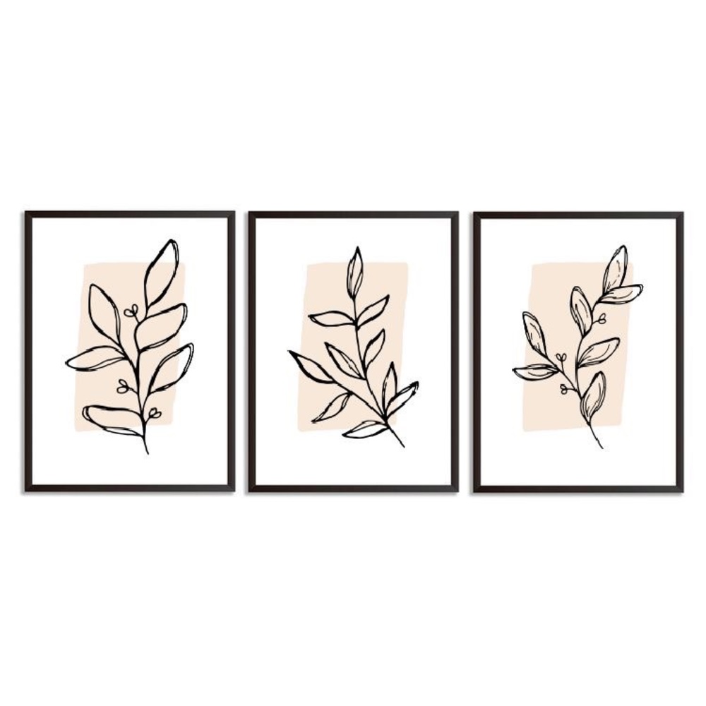 wall art print set